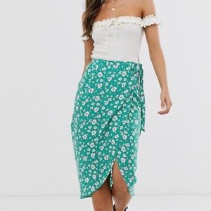 ASOS wrap skirt